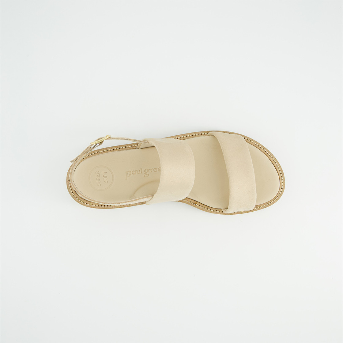 Paul Green 6214-009 - Beige - Sohle