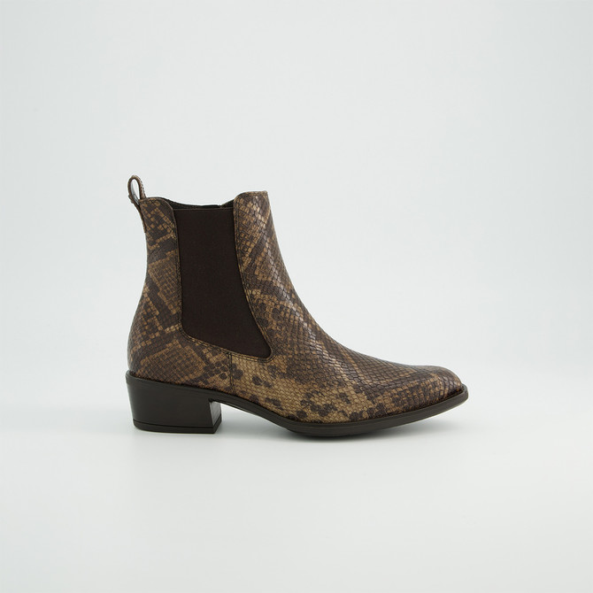 Paul Green 8297-006 - Braun (Reptil) - Rückansicht