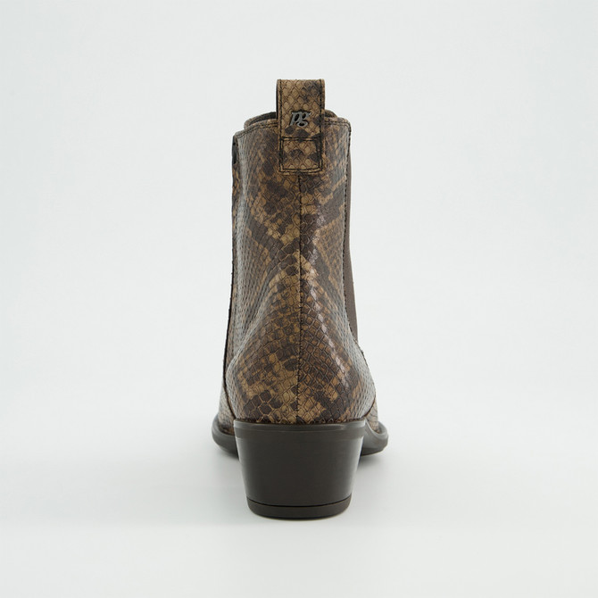 Paul Green 8297-006 - Braun (Reptil) - Seitenansicht