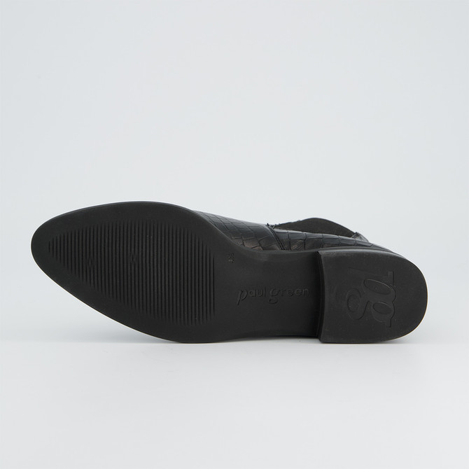 Paul Green 8264-030 - Schwarz - Draufsicht