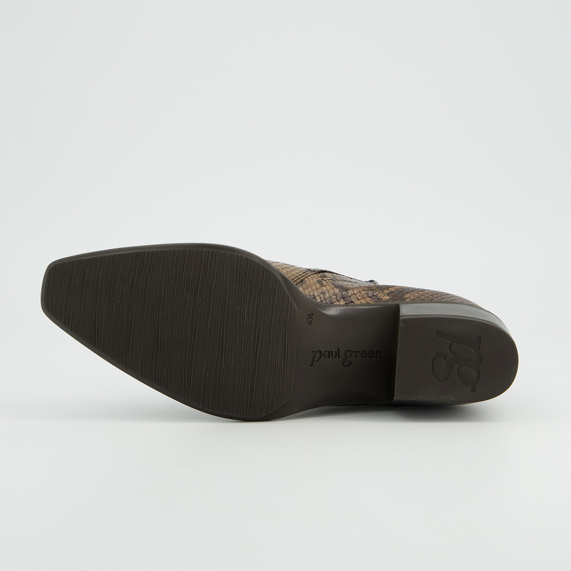 Paul Green 8297-006 - Braun (Reptil) - Draufsicht