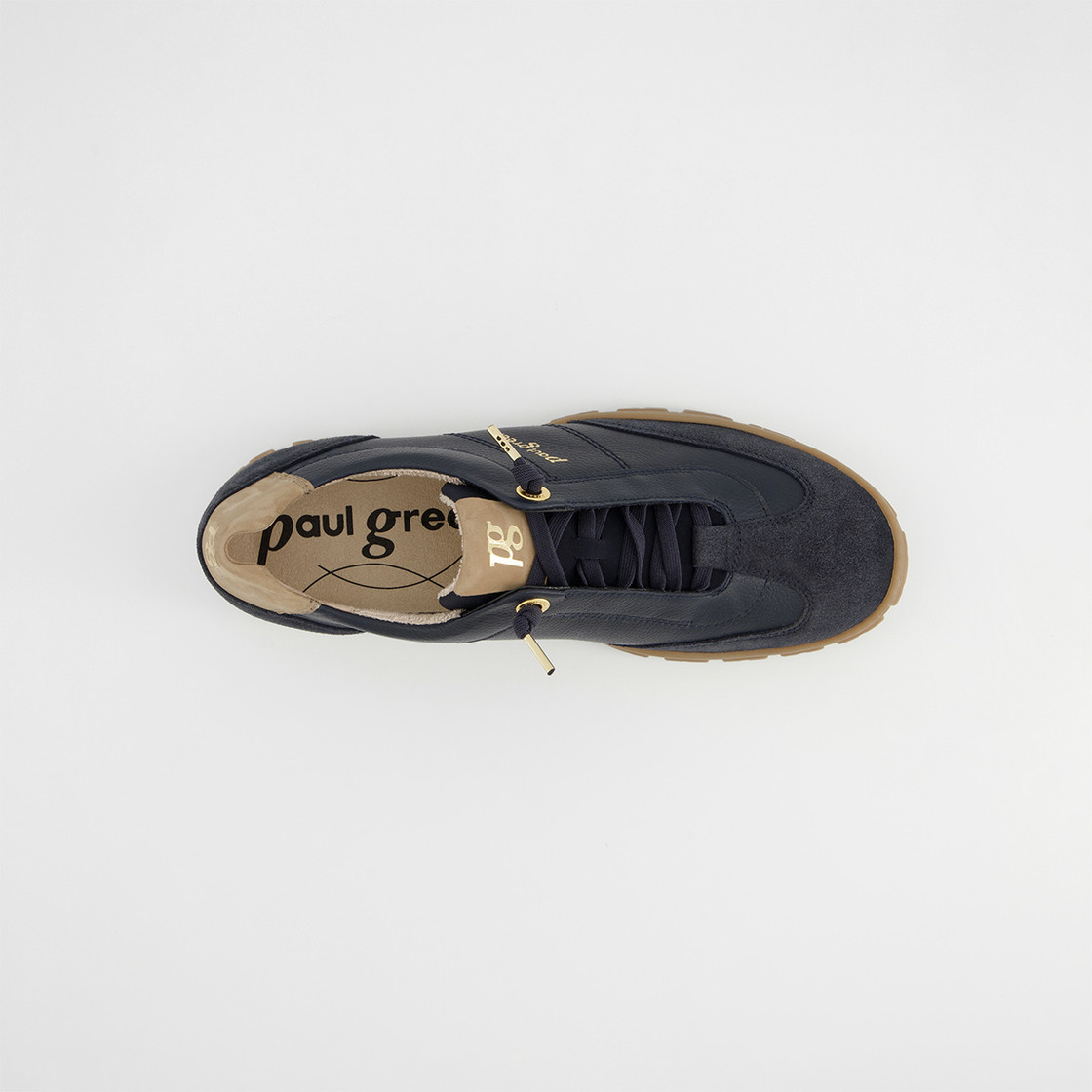 Paul Green 5553-004 - Blau - Sohle